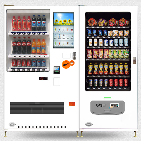 組合型無(wú)人售貨機PC21+FD48