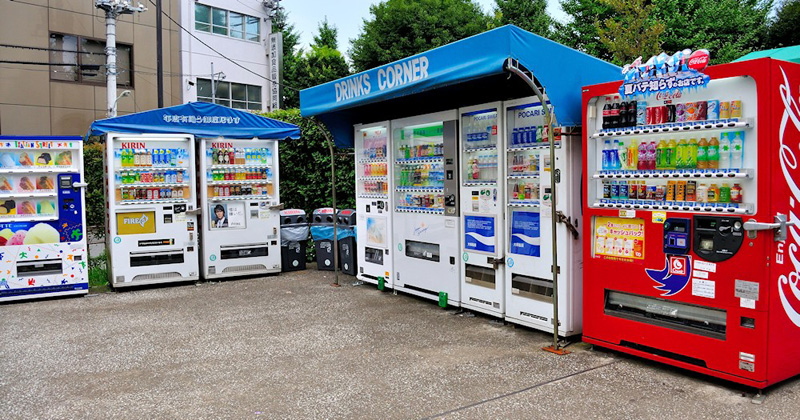 無(wú)人售貨機