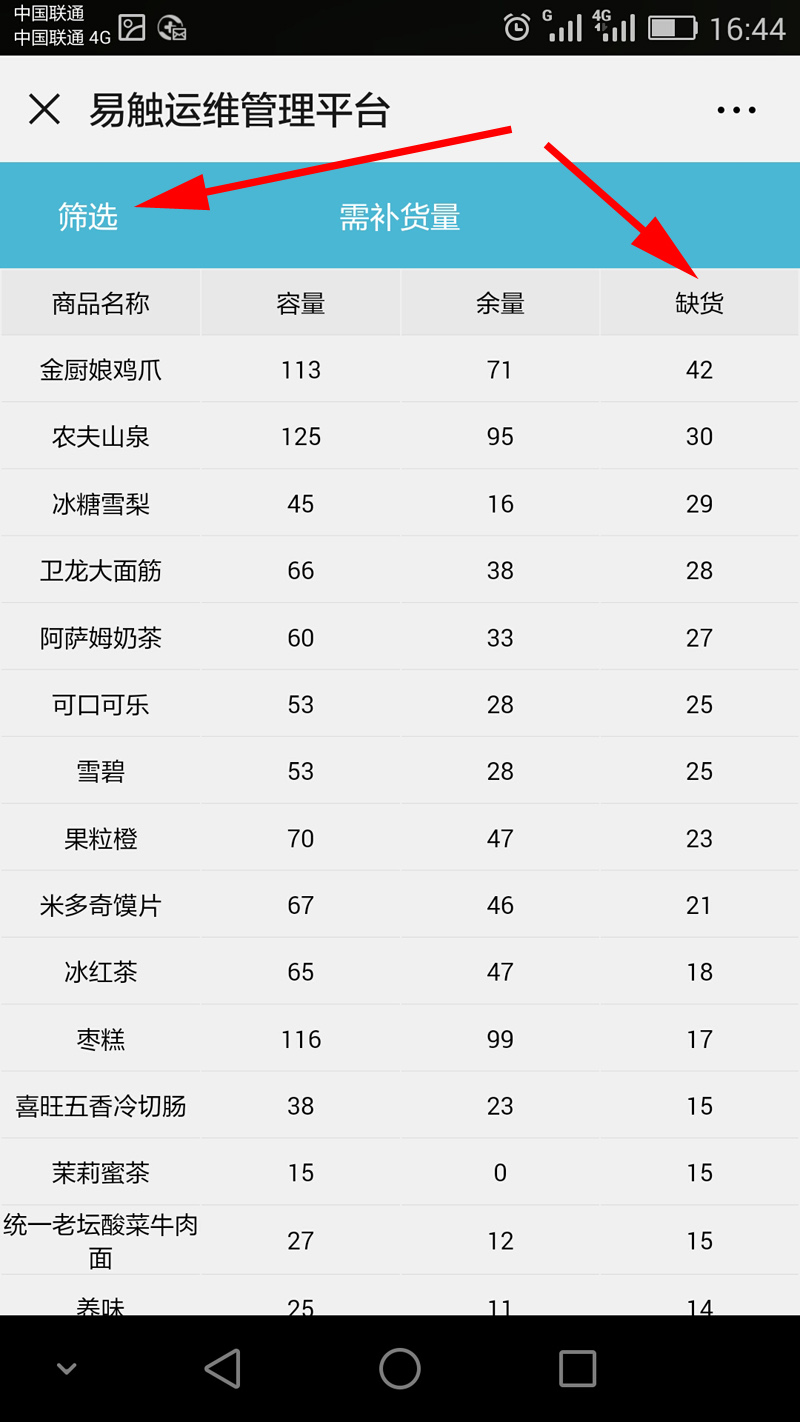 無(wú)人售貨機管理系統