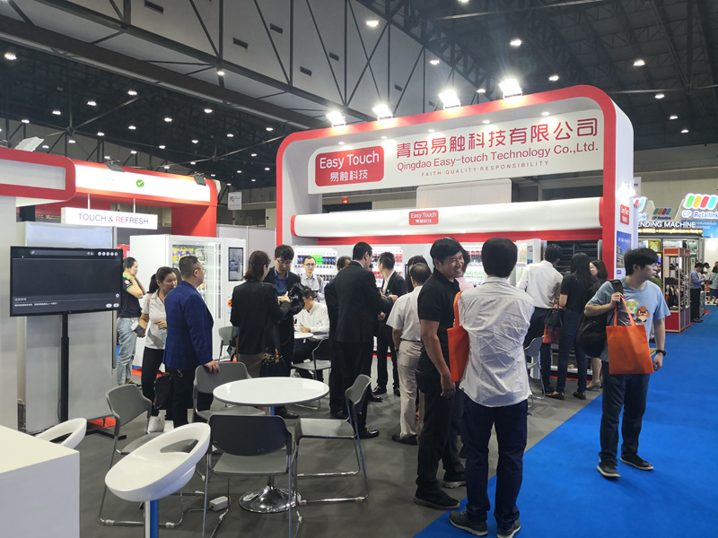 無(wú)人售貨機展會(huì )