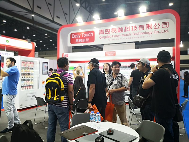 無(wú)人售貨機展會(huì )