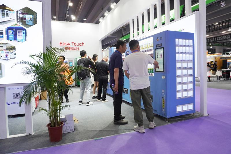 蛇形/直積貨道格子柜一體自動(dòng)售貨機